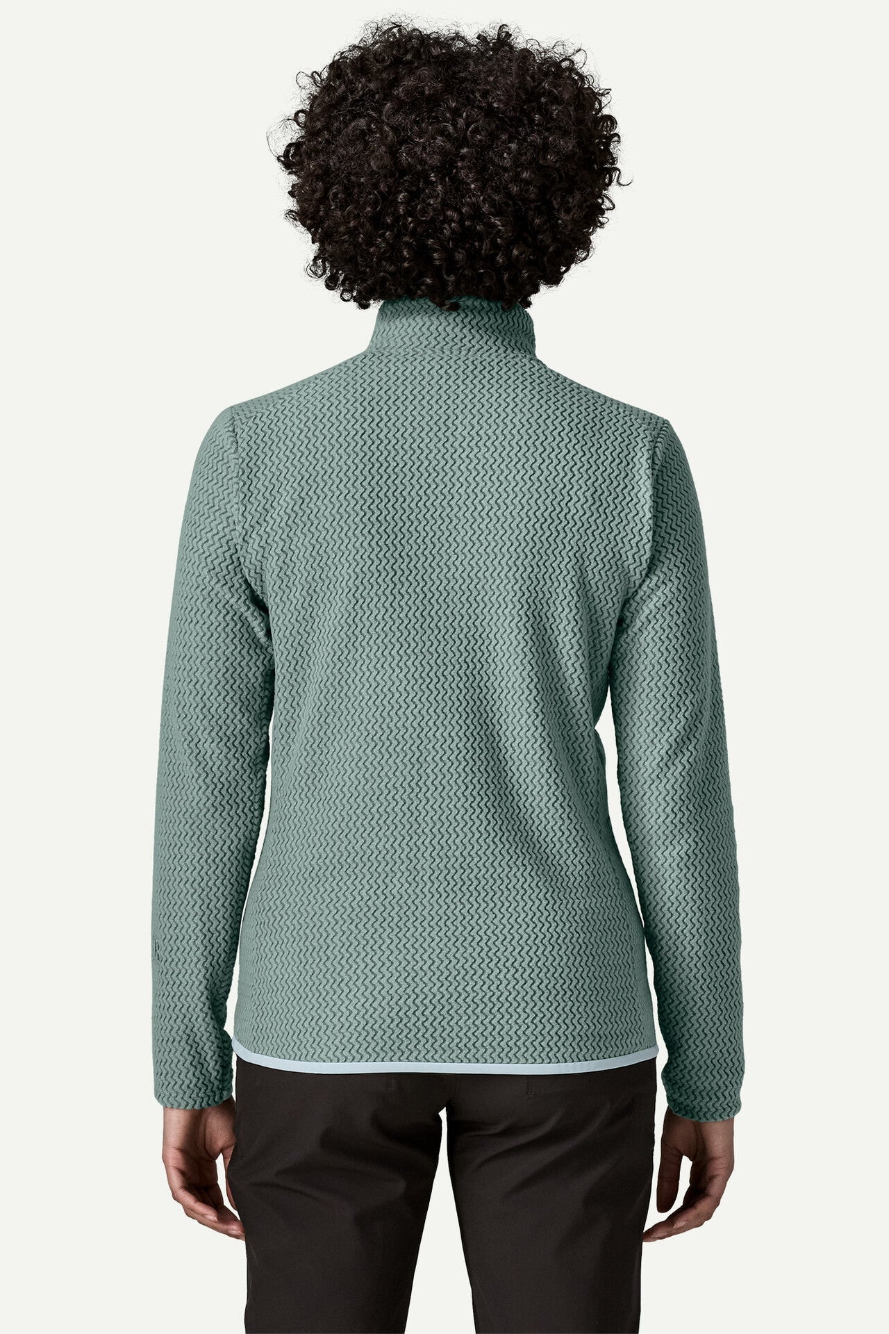 Patagonia W's R1 Air Fleece Jacket: Blue Sage