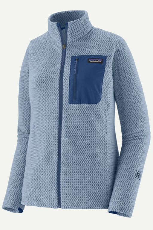 Patagonia W's R1 Air Fleece Jacket: Barnacle Blue