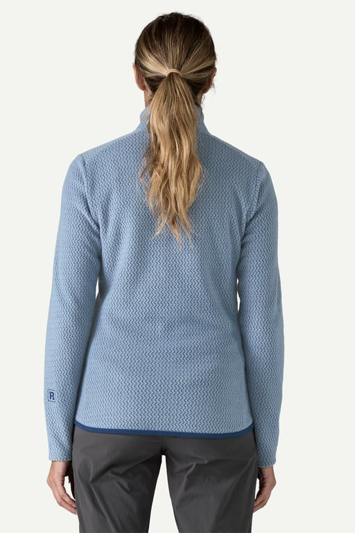 Patagonia W's R1 Air Fleece Jacket: Barnacle Blue