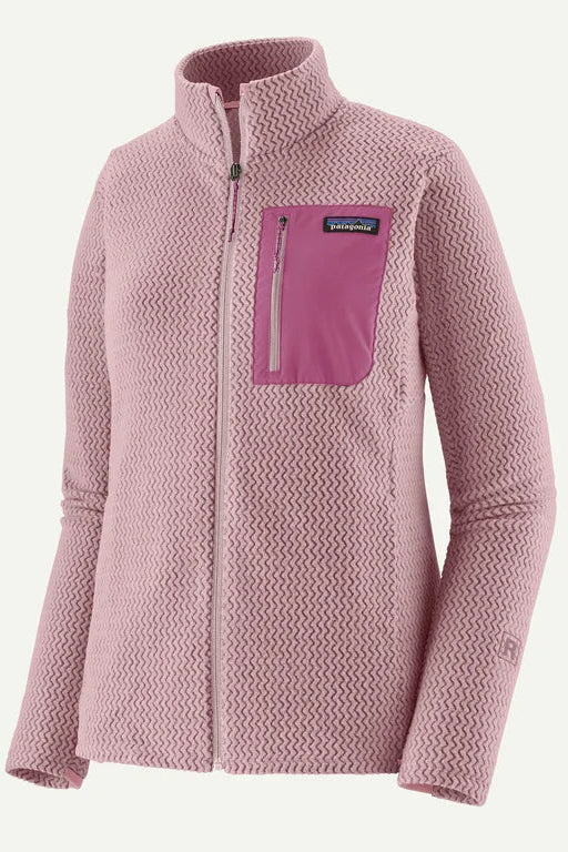 Patagonia W's R1 Air Fleece Jacket: Quiet Violet