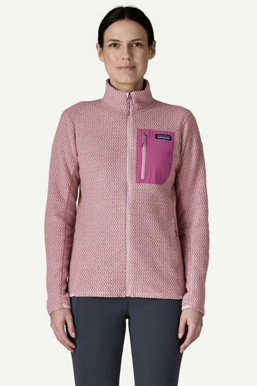 Patagonia W's R1 Air Fleece Jacket: Quiet Violet
