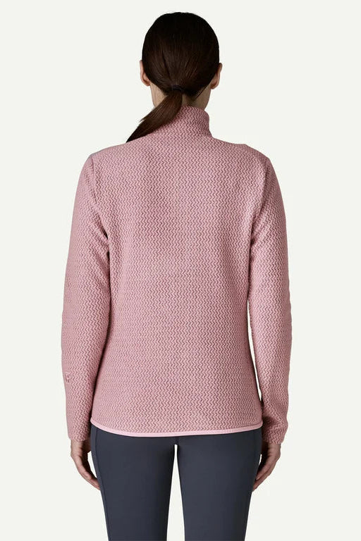 Patagonia W's R1 Air Fleece Jacket: Quiet Violet