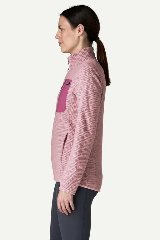 Patagonia W's R1 Air Fleece Jacket: Quiet Violet