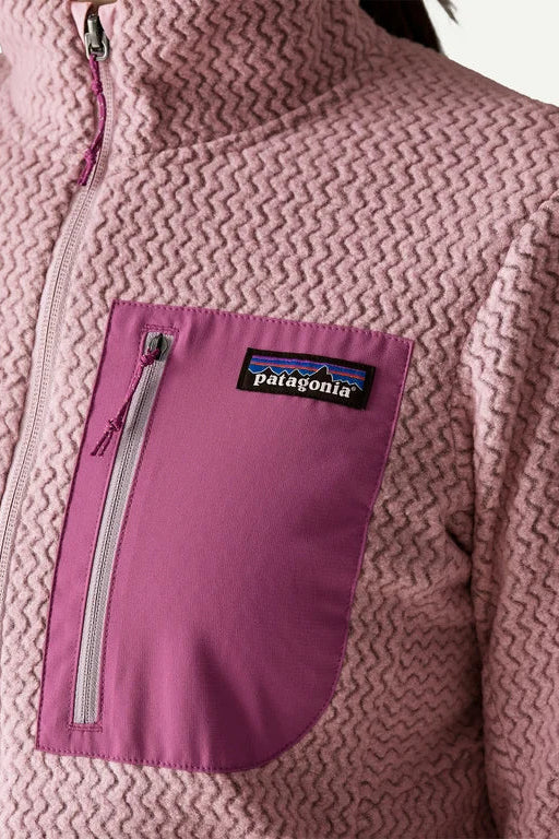 Patagonia W's R1 Air Fleece Jacket: Quiet Violet