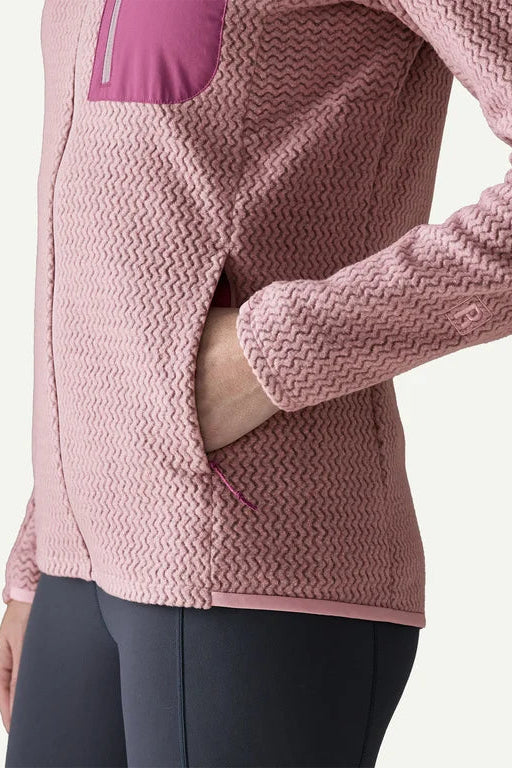 Patagonia W's R1 Air Fleece Jacket: Quiet Violet