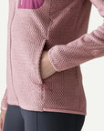 Patagonia W's R1 Air Fleece Jacket: Quiet Violet
