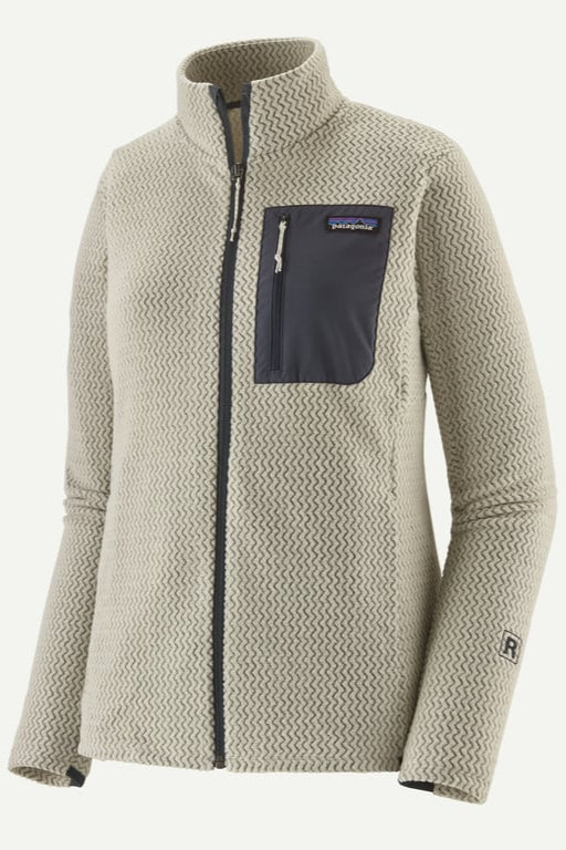 Patagonia W's R1 Air Fleece Jacket: Wool White