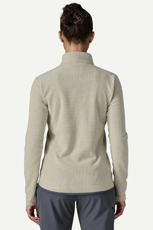 Patagonia W's R1 Air Fleece Jacket: Wool White