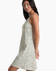 Lyra Krossbak Dress-Natural Print