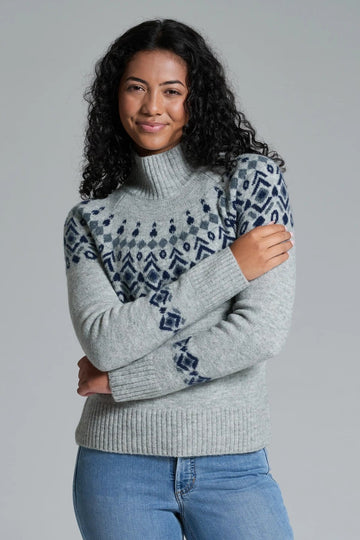 Kuhl W's Alpina Sweater: Ash