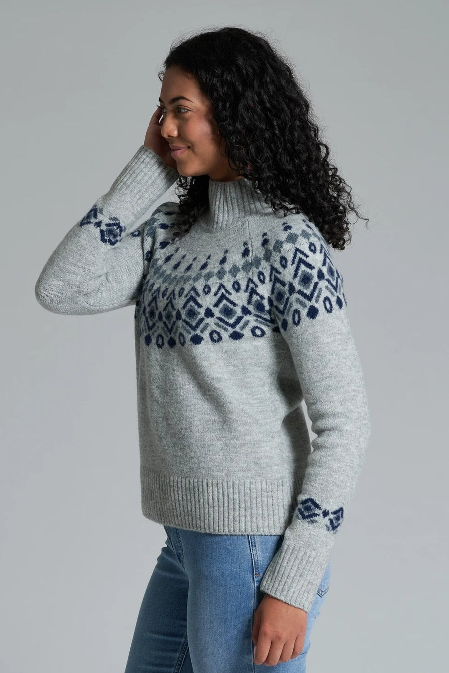 Kuhl W's Alpina Sweater: Ash