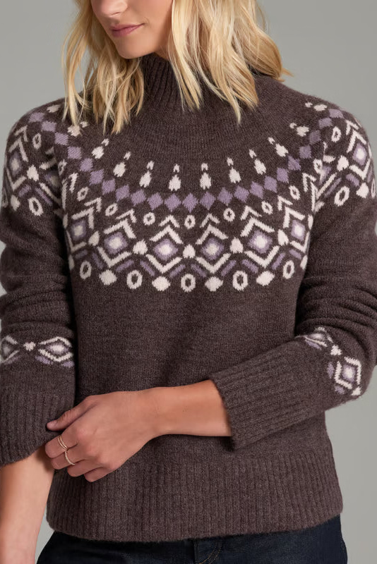 Kuhl W's Alpina Sweater- Mulberry