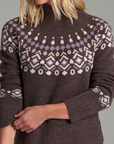 Kuhl W's Alpina Sweater- Mulberry