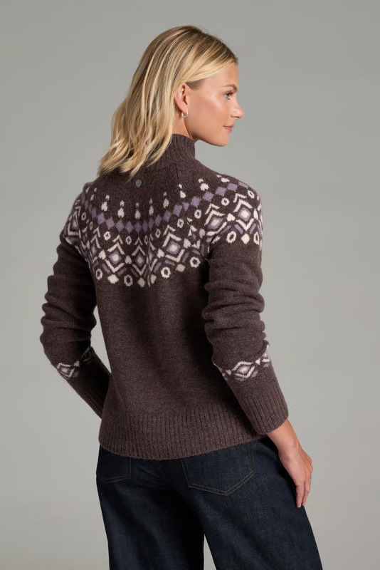 Kuhl W's Alpina Sweater- Mulberry