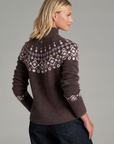 Kuhl W's Alpina Sweater- Mulberry