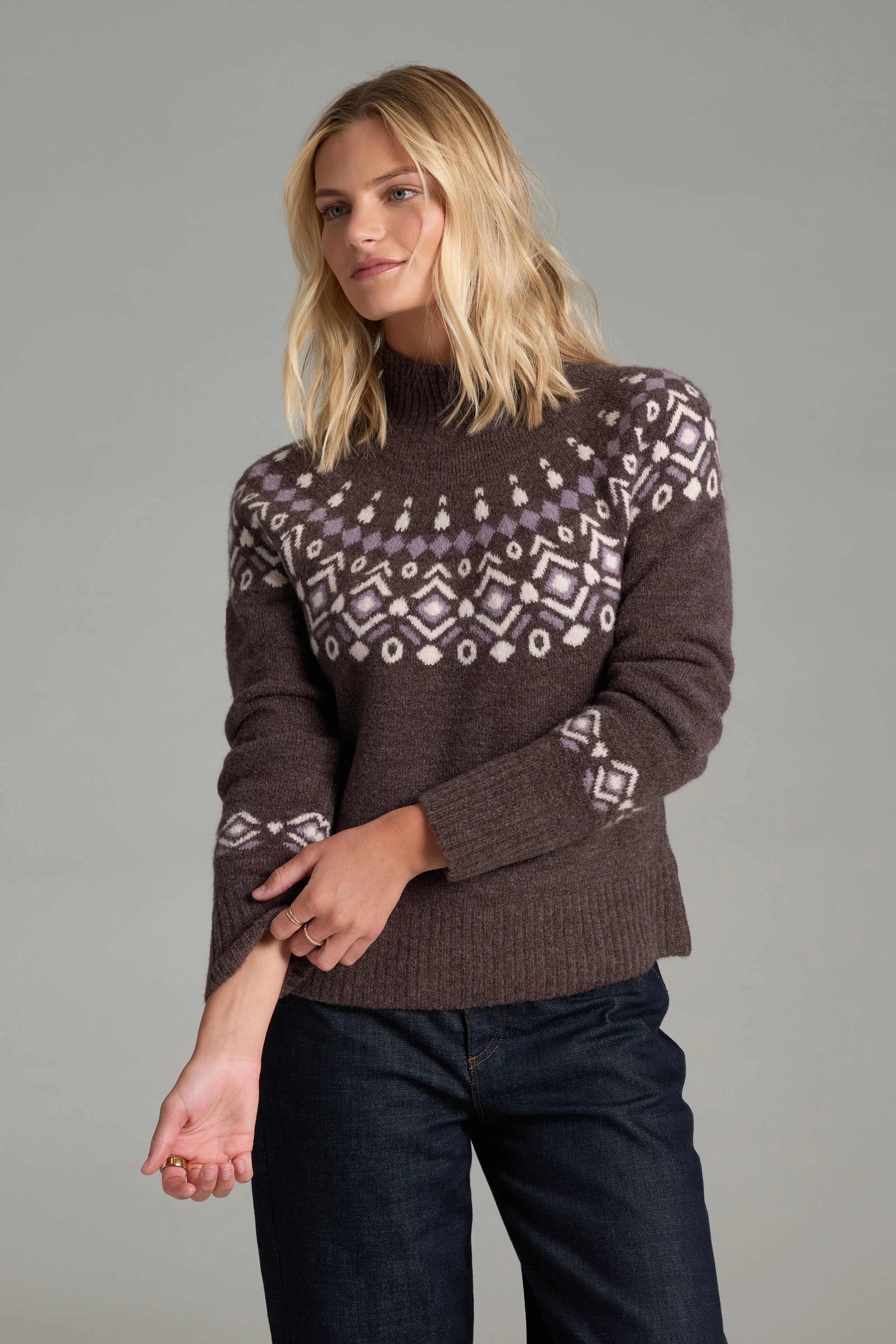 Kuhl W's Alpina Sweater- Mulberry