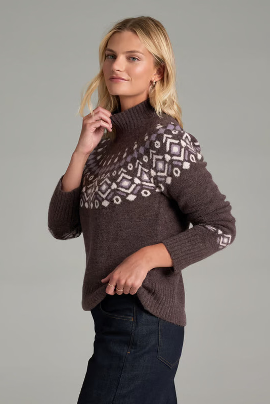 Kuhl W's Alpina Sweater- Mulberry