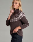 Kuhl W's Alpina Sweater- Mulberry