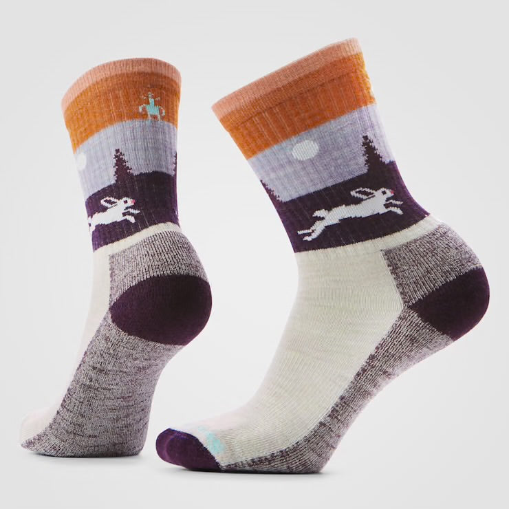 Smartwool Everyday Hare Crew Sock Light Cushion