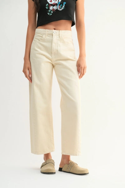 JBD Cloud Barrel Twist Jean