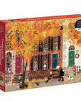 Autumn in the Neighborhood 1000 Piece Puzzle