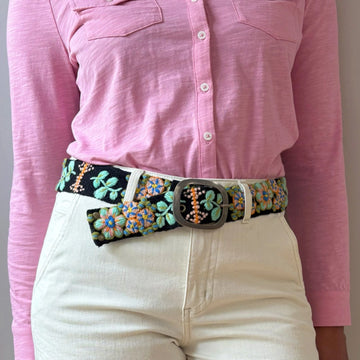 Jenny Krauss Southwest Walkabout Embroidered Belt