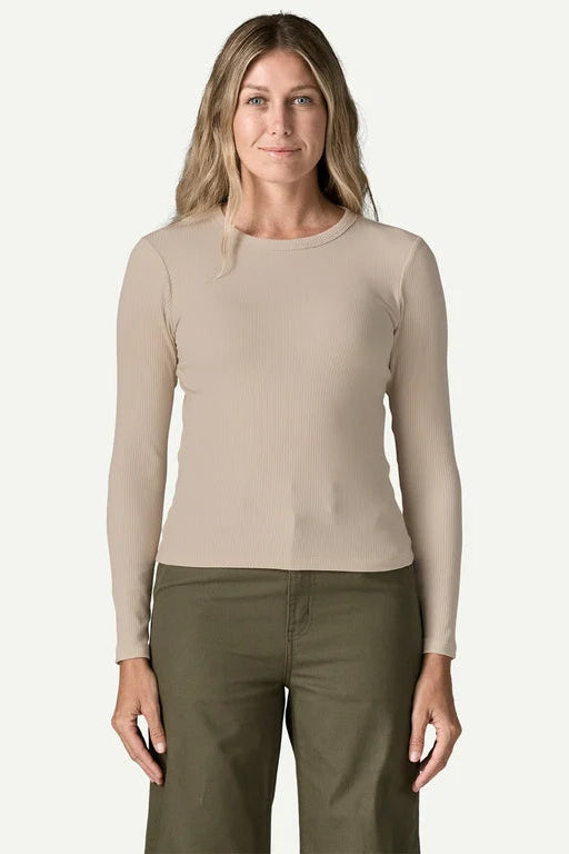 Patagonia W's Long Sleeve Rib Knit Top