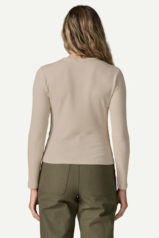 Patagonia W's Long Sleeve Rib Knit Top