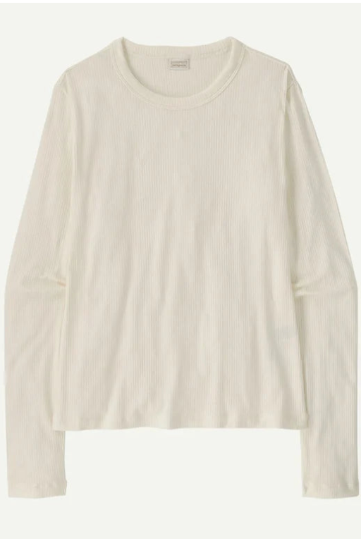 Patagonia W's Long Sleeve Rib Knit Top