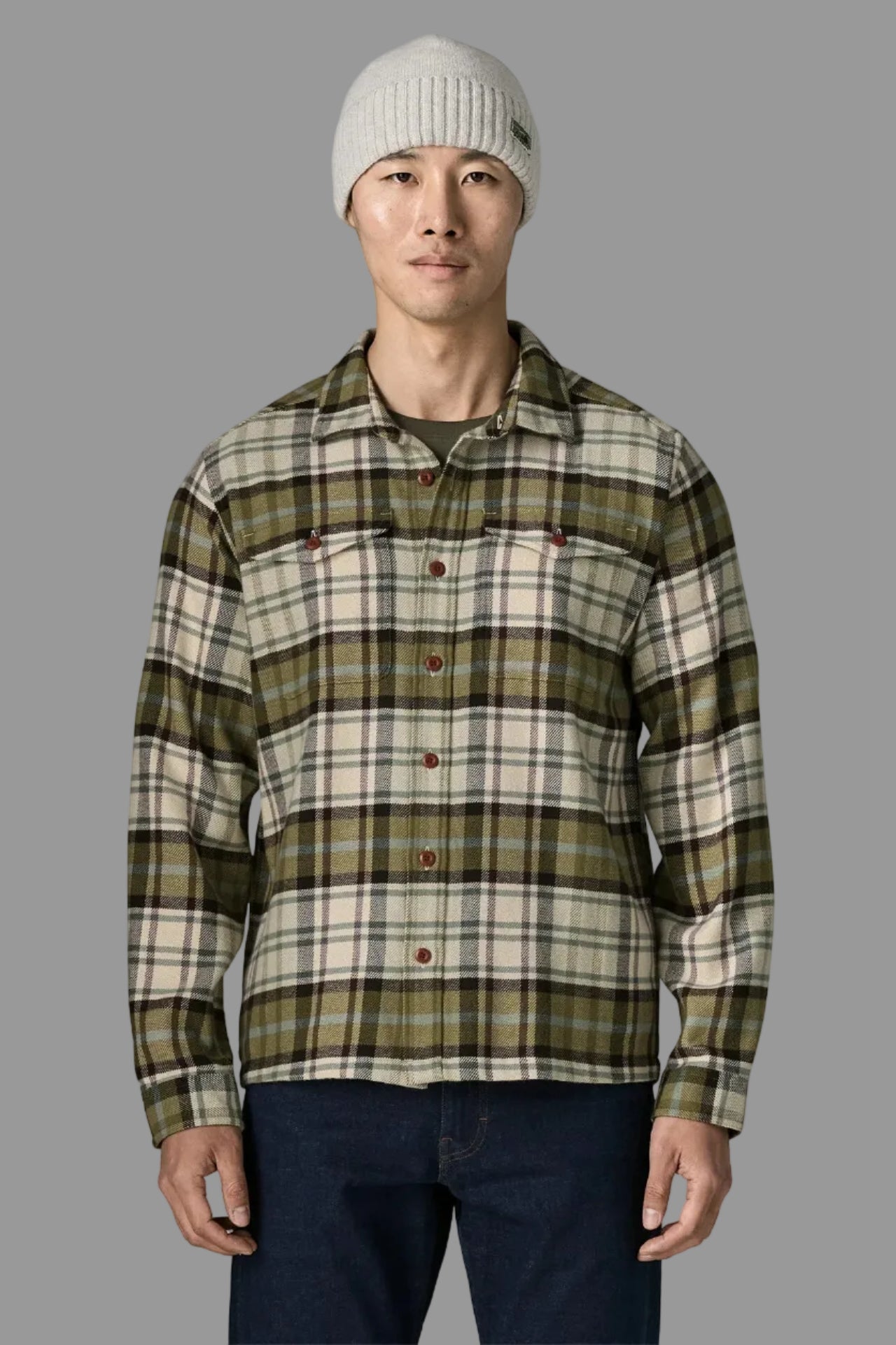 Patagonia M's Fjord Flannel Shirt