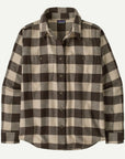 Patagonia W's Fjord Flannel Shirt : Buffalo Check: Otter Brown