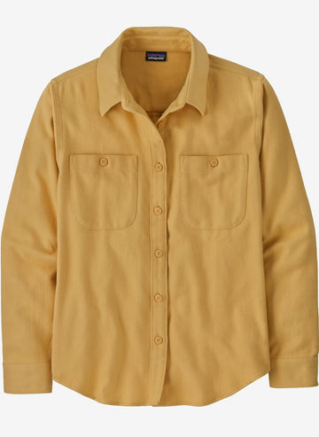 Patagonia W's Fjord Flannel Shirt - Solid