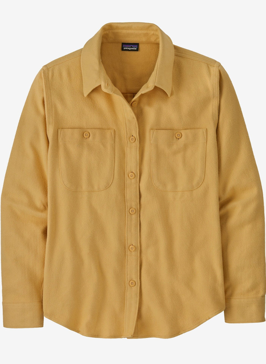 Patagonia W's Fjord Flannel Shirt - Solid