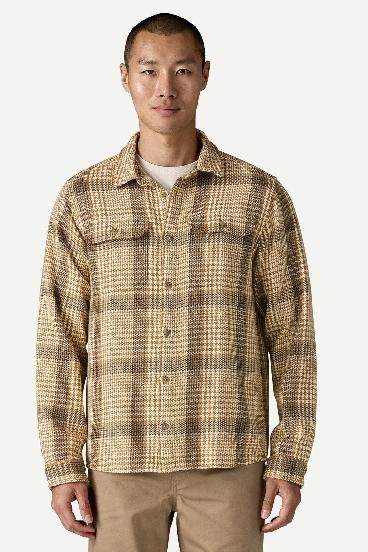 Patagonia Fjord Loft Thick Flannel Shirt