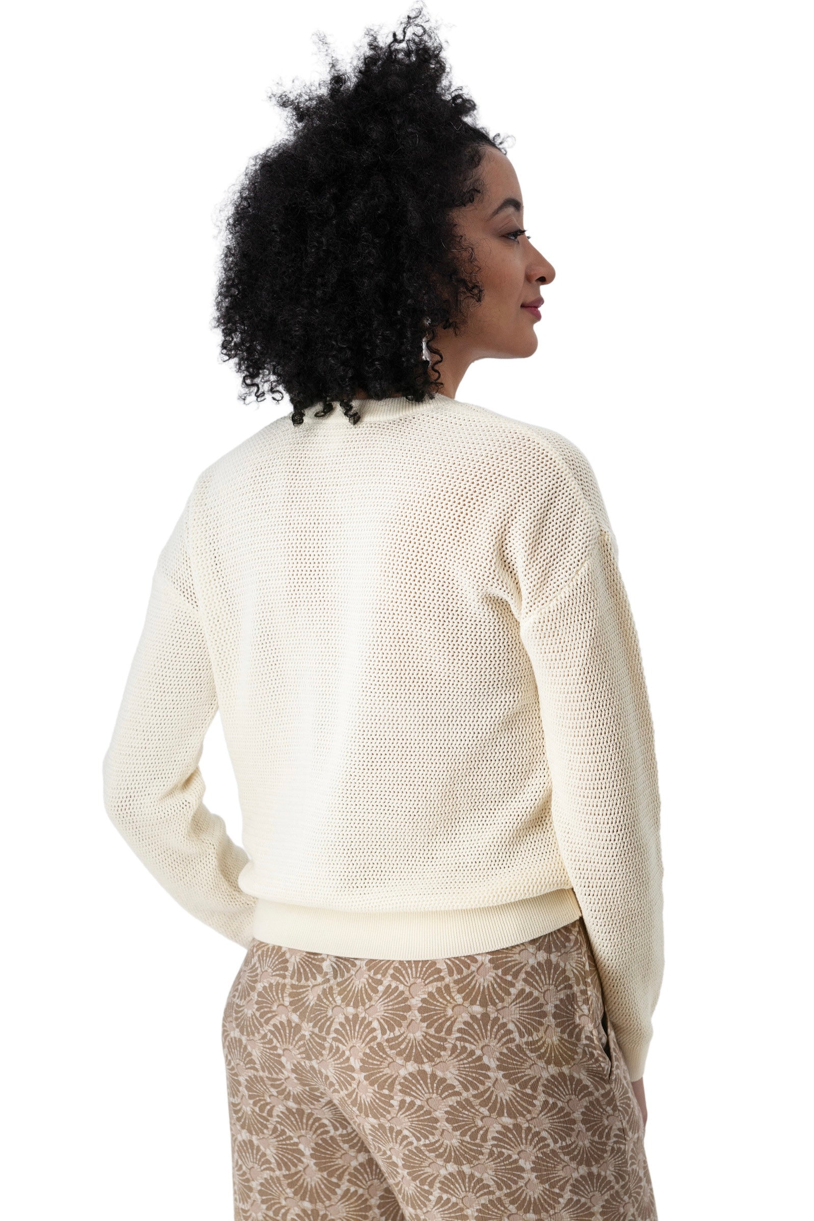 Summer Breeze Long Sleeve Sweater