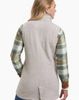 Kuhl W's Sherpa Hygge Vest: Natural