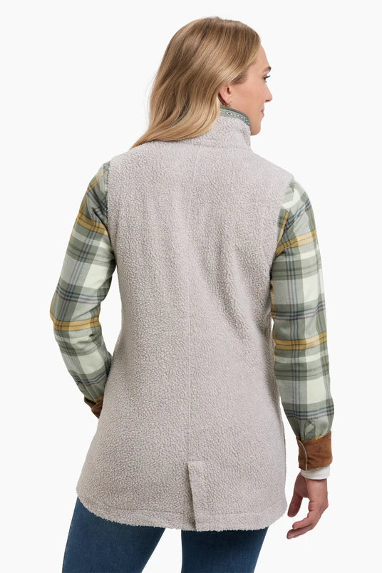 Kuhl W's Sherpa Hygge Vest: Natural