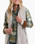 Kuhl W's Sherpa Hygge Vest: Natural