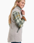 Kuhl W's Sherpa Hygge Vest: Natural