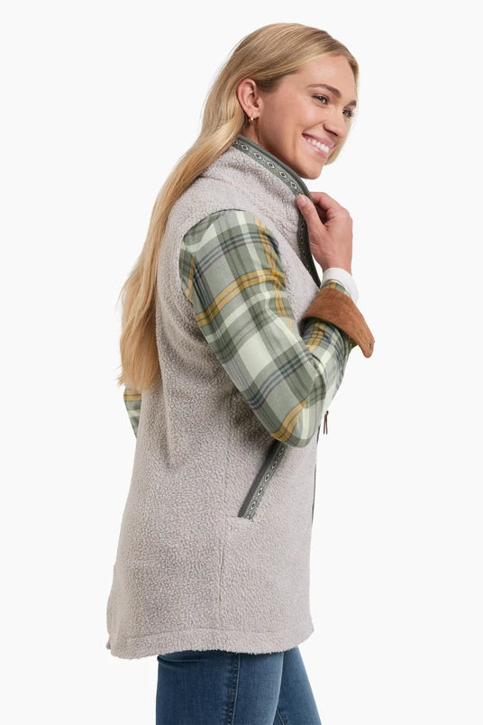 Kuhl W's Sherpa Hygge Vest: Natural