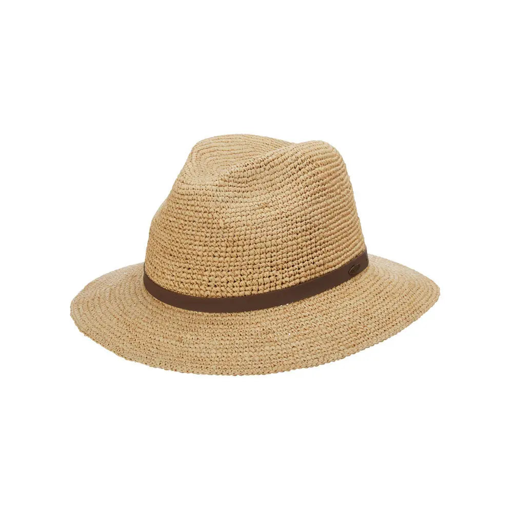 Tulum Straw Safari hat