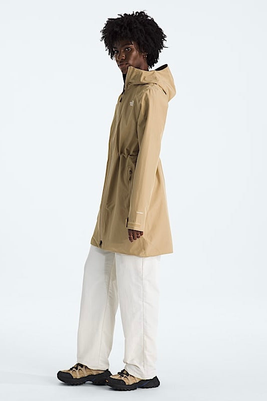 TNF W's Dryvent Hikesteller Waterproof Parka