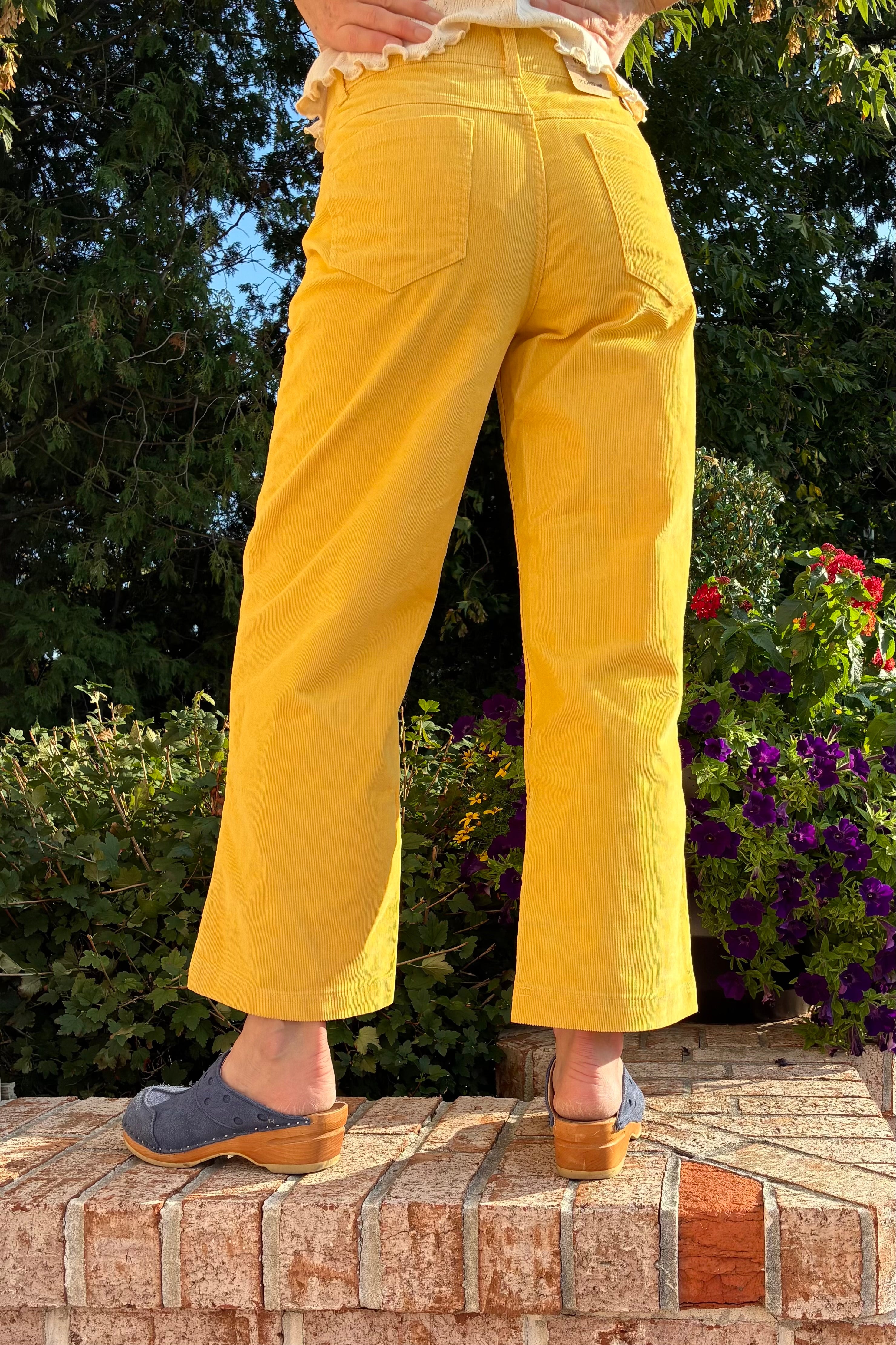 Coaster Cord Wide Leg Pant