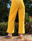 Coaster Cord Wide Leg Pant