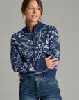 Kuhl W's Viola Sweater- Deep Periwinkle