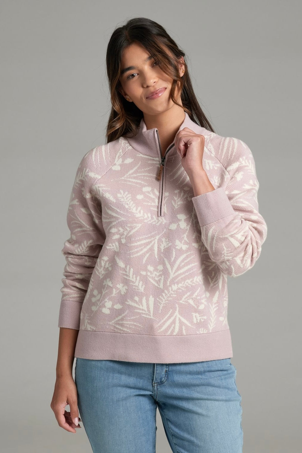 Kuhl W's Viola Sweater- Petal