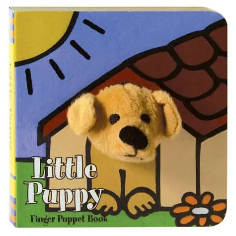 Little Puppy: Finger Puppet Board Book
