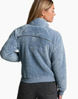 Kuhl W's Avina Flight Jacket: Winter Sky