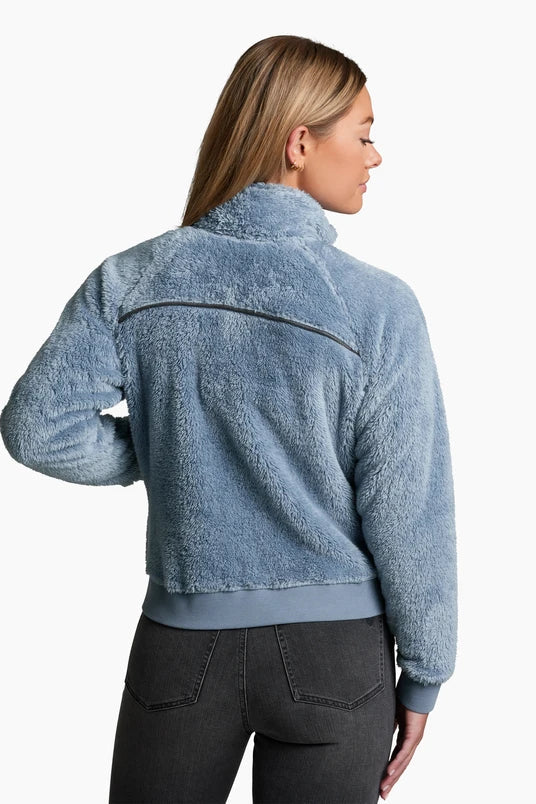 Kuhl W's Avina Flight Jacket: Winter Sky
