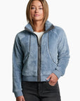 Kuhl W's Avina Flight Jacket: Winter Sky